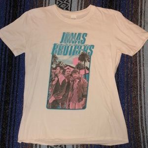 Jonas Brothers Concert Tour Tee Shirt